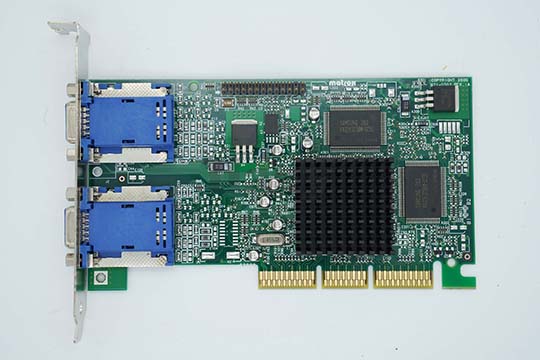 Matrox 迈创 G450 32MB显示卡G45FMDHA32DB（MGA-G450芯片）